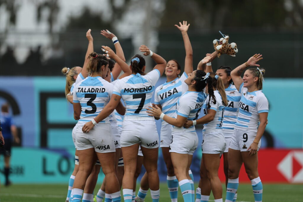 Las Yaguaretes de la misionera "Pula" Pedrozo ganaron ante Irlanda Siguen los títulos para el seleccionado argentino de rugby femenino con la misionera Paula Pedrozo de capitana