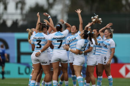 Siguen los títulos para el seleccionado argentino de rugby femenino con la misionera Paula Pedrozo de capitana