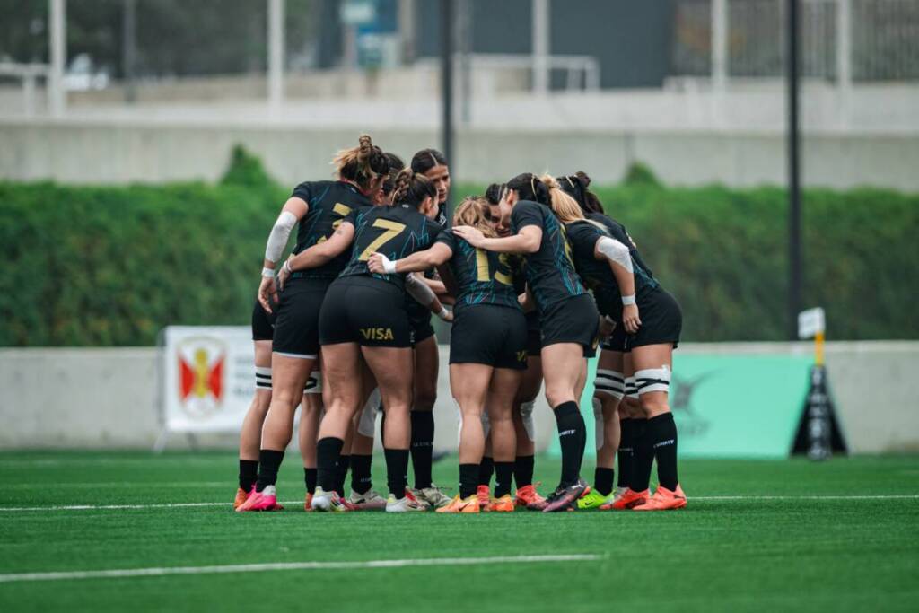 Con una misionera de capitana, Las Yaguaretés se consagraron tricampeonas sudamericanas 1 Siguen los títulos para el seleccionado argentino de rugby femenino con la misionera Paula Pedrozo de capitana