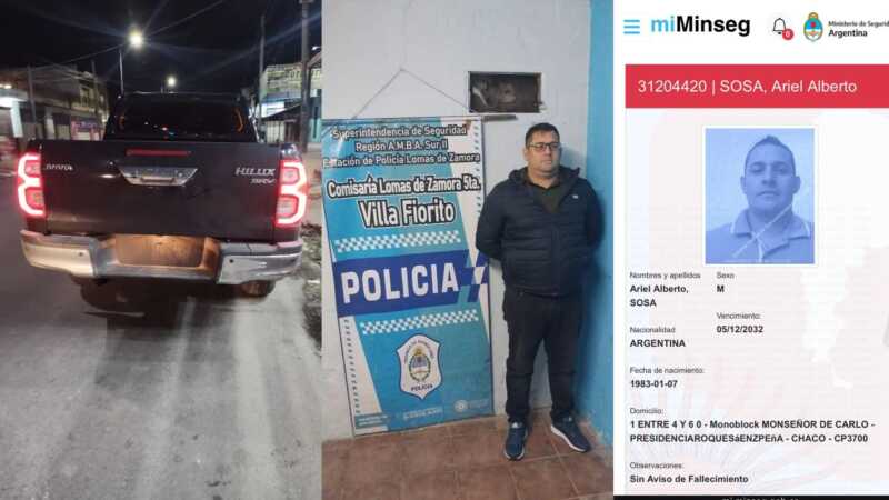 lider narco detenido