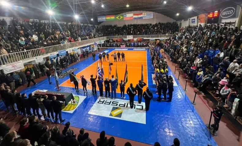 Iguazú será sede del Torneo Latinoaméricano de Vóley voley