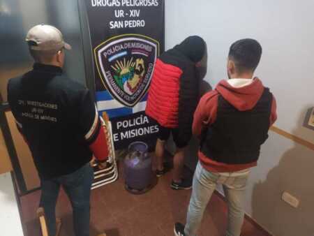 San Pedro: Robó en el cuartel de bomberos, fue captado por cámaras y quedó detenido 14dd4d60 60a0 477c 9183 2397aaaeddf8 - 2