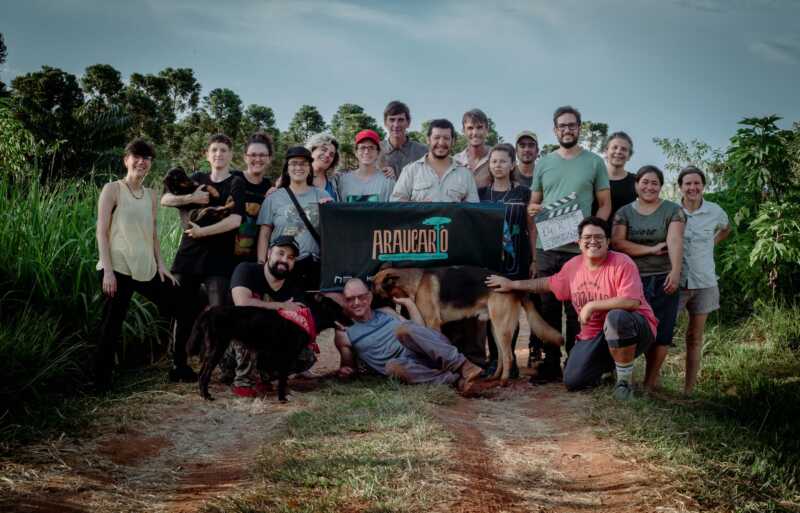 “Araucario”: cine y memoria en el Parque del Conocimiento 4 El documental que se estrena el jueves en el parque del conocimiento se grabó en granja la lechuza