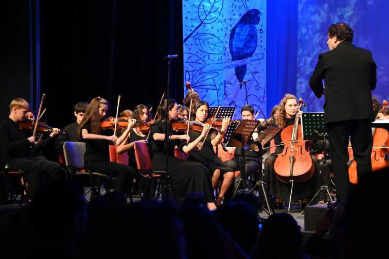 La Orquesta de Cámara se presenta en Itaembé Guazú 6 Orquesta parque del conocimiento