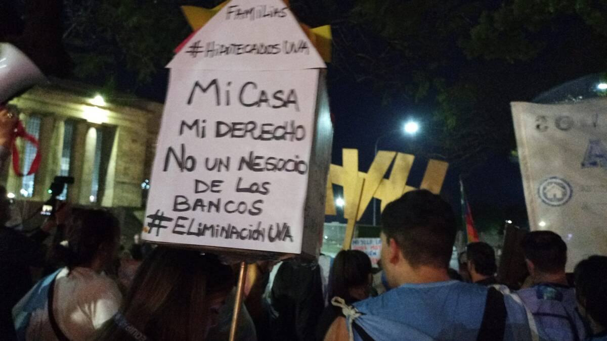 Hipotecado UVA: “nos vendieron un sueño imposible” 3 Hipotecados UVA