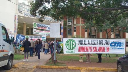 Multa millonaria por paro ilegal: "No hay antecedente en ATE Misiones" ATE MISIONES - 4