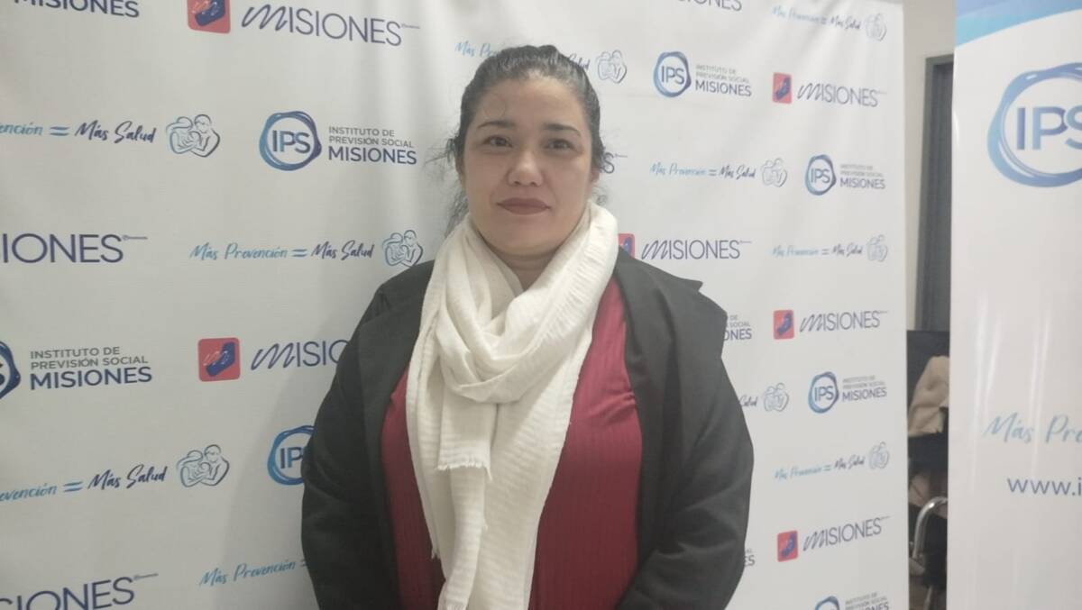 Capacitaron en salud mental a docentes y agentes del Servicio Penitenciario de Misiones 4 Analía Mercado, secretaria general del Servicio Penitenciario, resaltó la importancia de la salud mental en los agentes del SSP