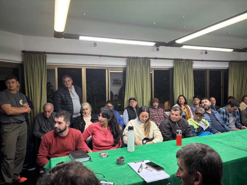 ''Lalo'' Costa Argibel: “seremos gobierno en 2027 en Misiones” 2 Arrieta calificó la ratificación de la sentencia como un hecho de “enorme gravedad institucional” ante un audtorio misionero que apoya a la ex presidenta