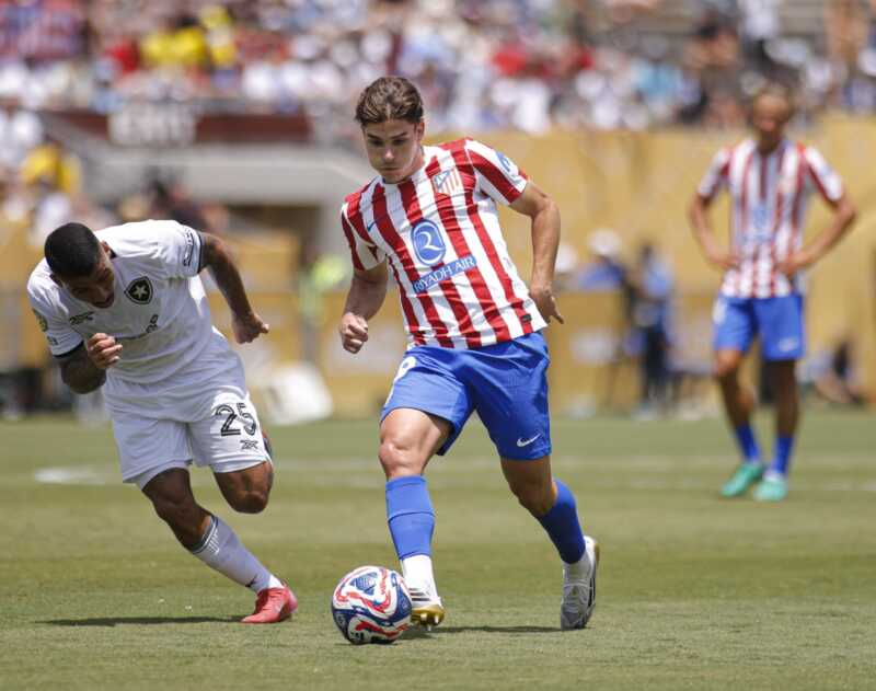 Atlético de Madrid eliminado