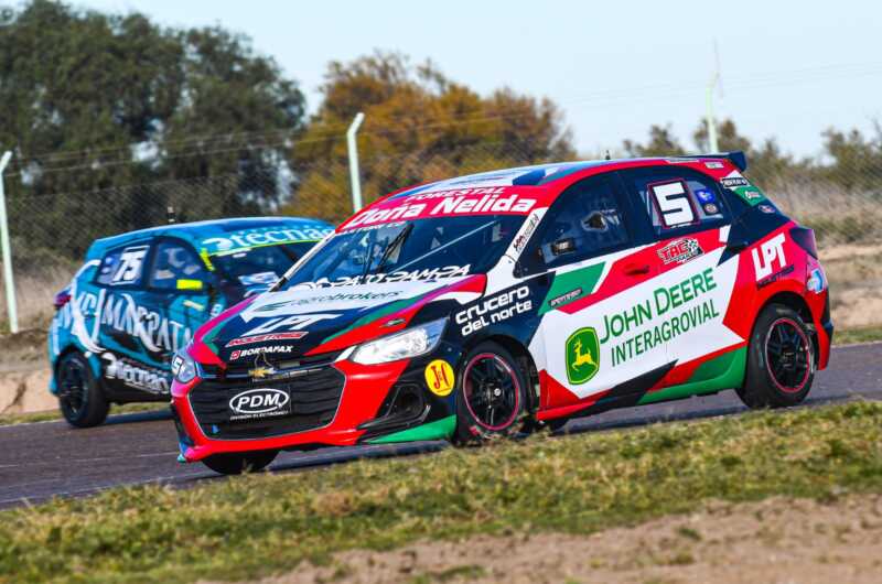 Pastori tercero en la clasificación del TN en Viedma 1 Pastori