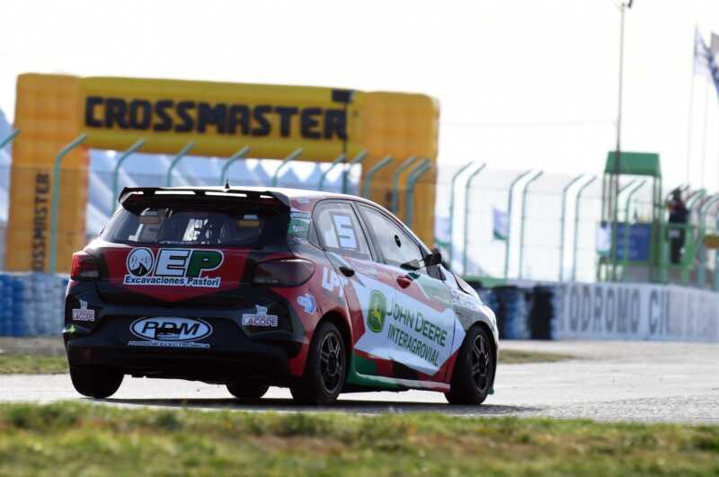 Pastori tercero en la clasificación del TN en Viedma 3 Pastori