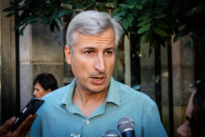 Rodrigo bacigalupi, expresidente del Colegio de Abogados de Misiones