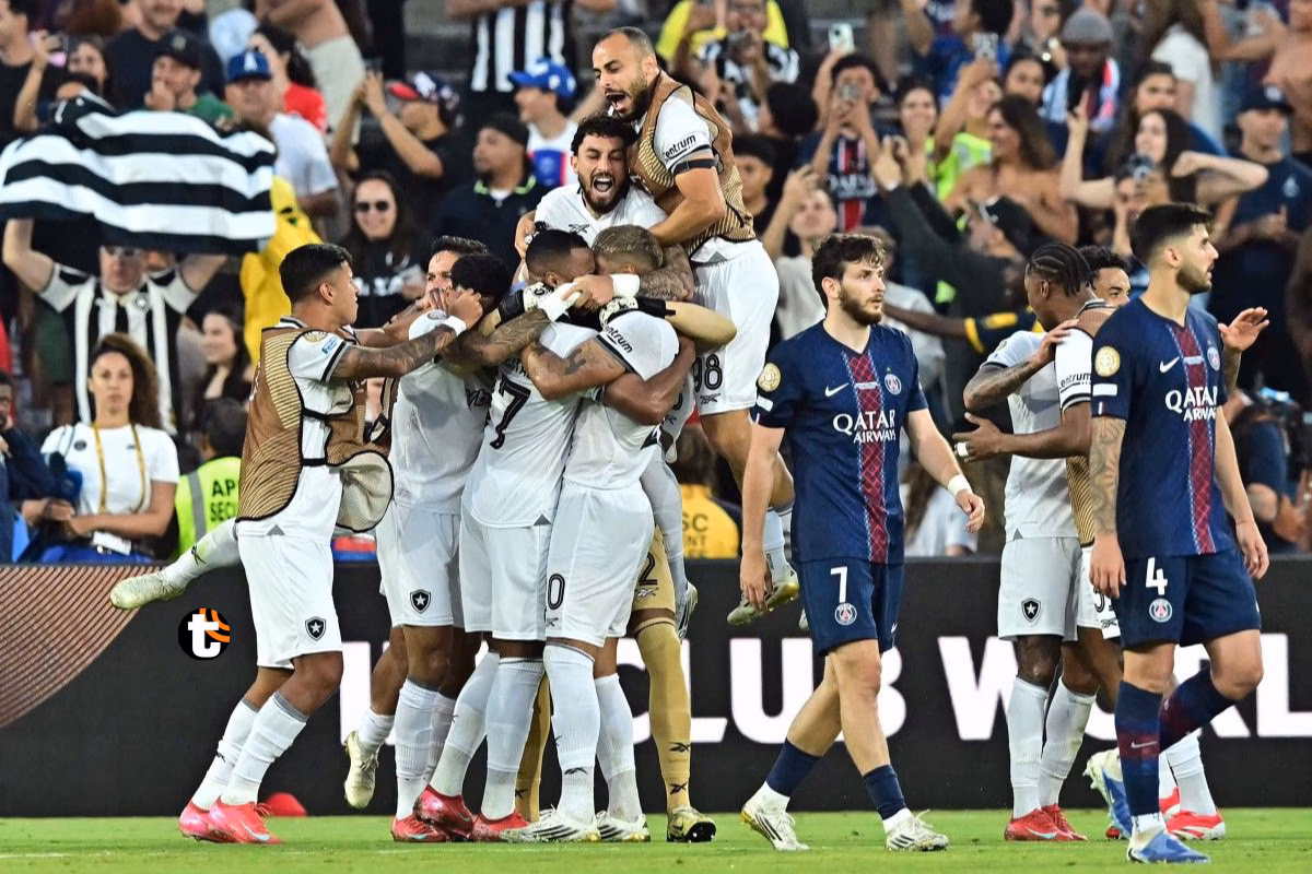 Botafogo PSG - 1