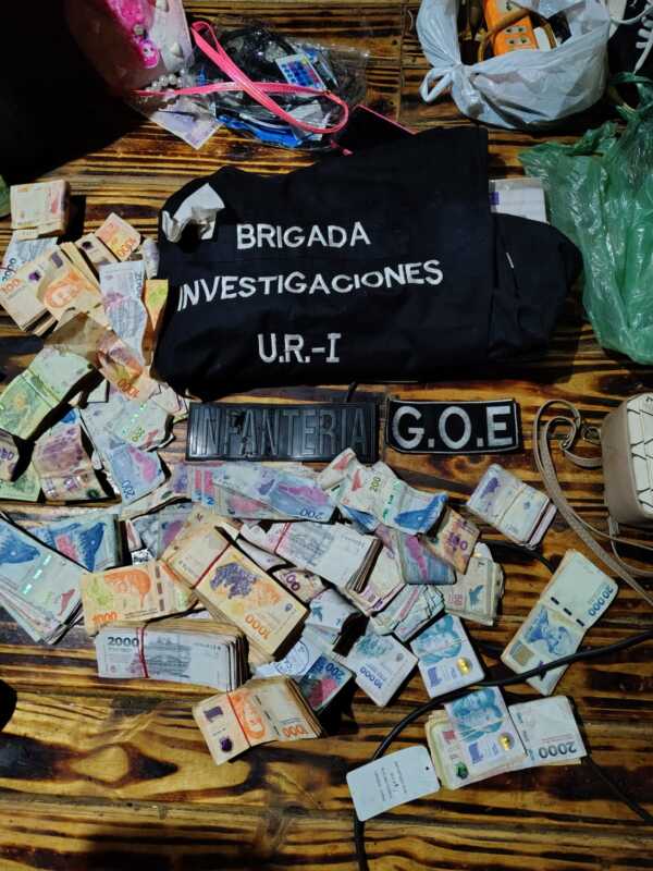 Megaoperativo en Posadas: desbarataron bunker narco y detuvieron a 15 personas 2 Bunker