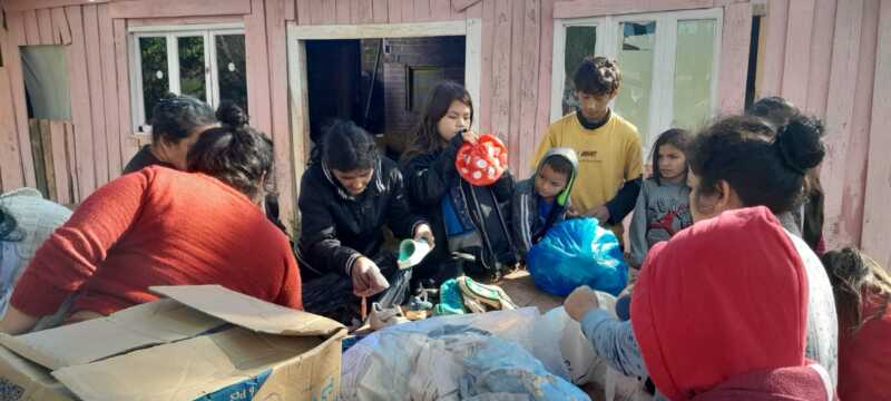 “Tu abrigo me abriga”: la campaña con gesto solidario en Posadas Campaña