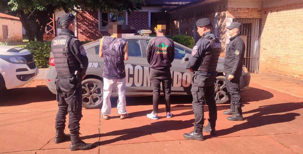 “Caño Escape" y "El Alemán” cayeron tras volver a robar viviendas en Campo Viera Cano de escape - 2