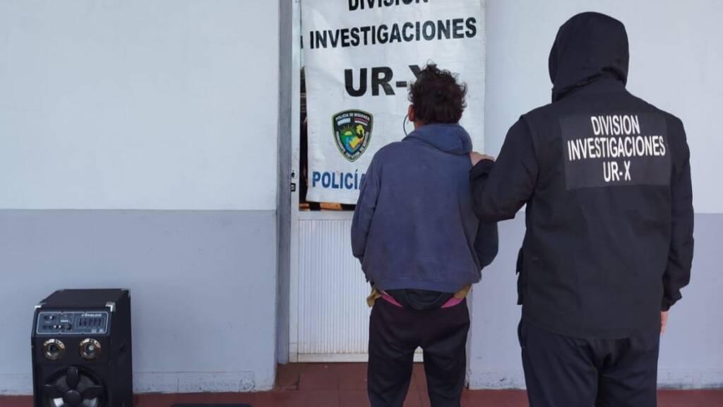 "Tres Pelos" volvió a robar, quedó registrado en cámaras y lo detuvieron en Garupá Captura 3 - 1