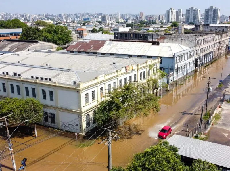 Lluvias en Río Grande do Sul dejan dos muertos y miles de evacuados 1 Lluvias en Brasil