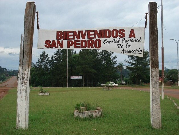 Cartel San Pedro Provincia de Misiones Argentina - 4
