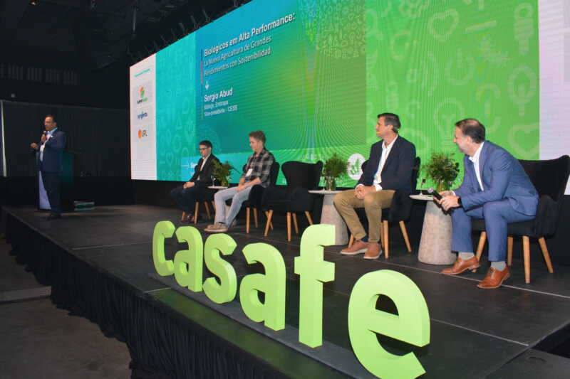 Líderes de Brasil y EE. UU. debatieron sobre innovación en bioinsumos y agricultura sostenible en el Congreso CASAFE 2025 CASAFE