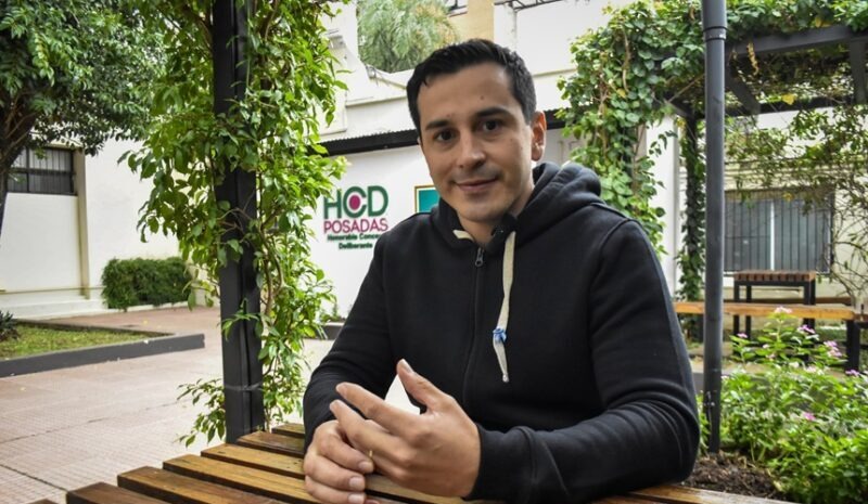 “Posadas es linda, pero no enamora” expresó Chini tras la intensa campaña en los barrios capitalinos Alejandro Chini