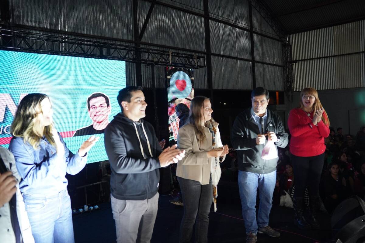 Chini destacó el respaldo vecinal tras la gran Enchamigada Popular en Posadas 3 Chini Itaembe Mini 2 - 2