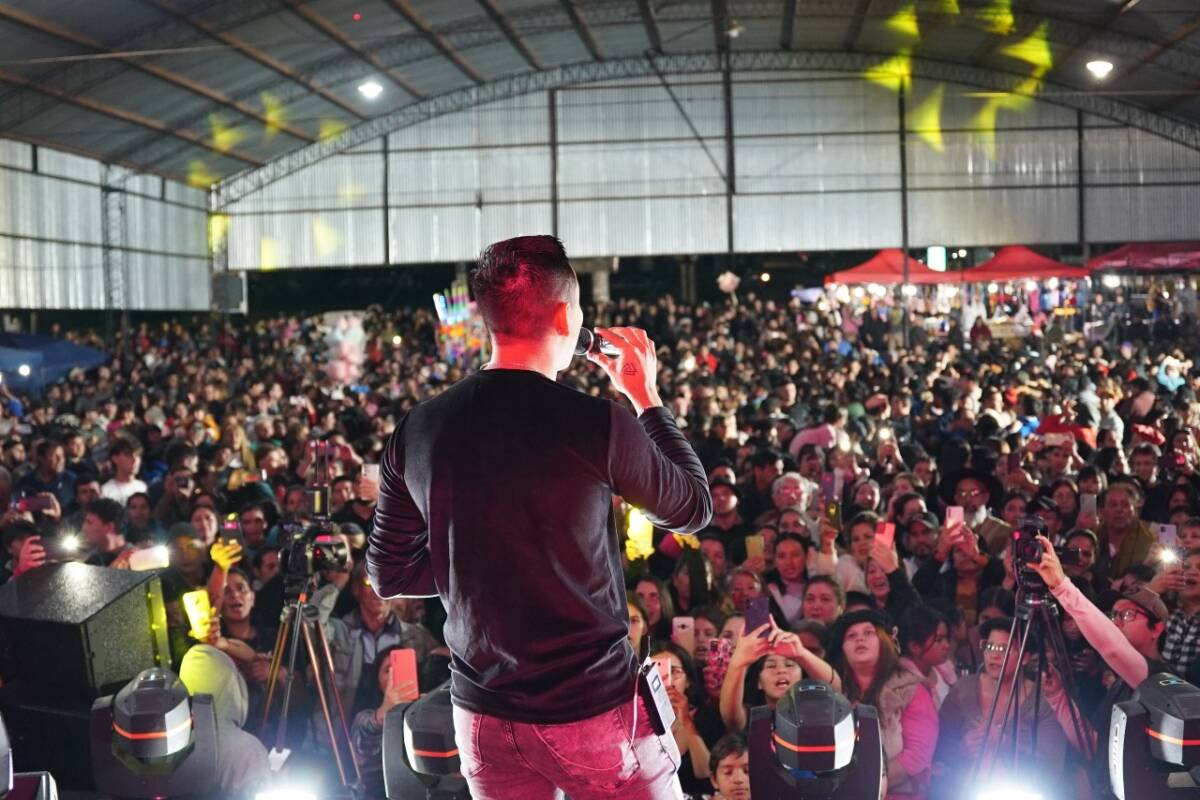 Chini destacó el respaldo vecinal tras la gran Enchamigada Popular en Posadas 5 Chini Itaembe Mini 4 - 4