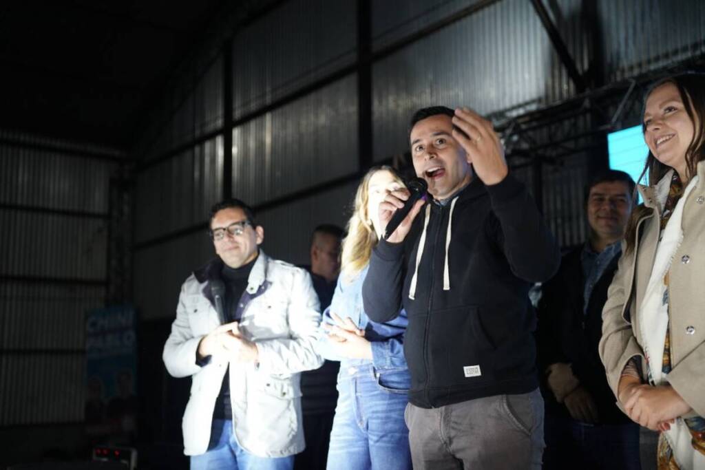 Chini fue protagonista en la Enchamigada que se realizó el domingo pasado en Itaembé Mini
