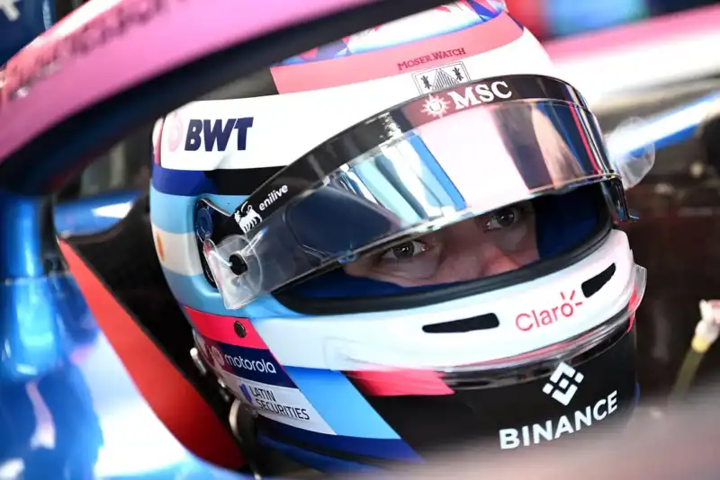Franco Colapinto terminó 19° en la tecera práctica libre del GP de Austria 3 Colapinto