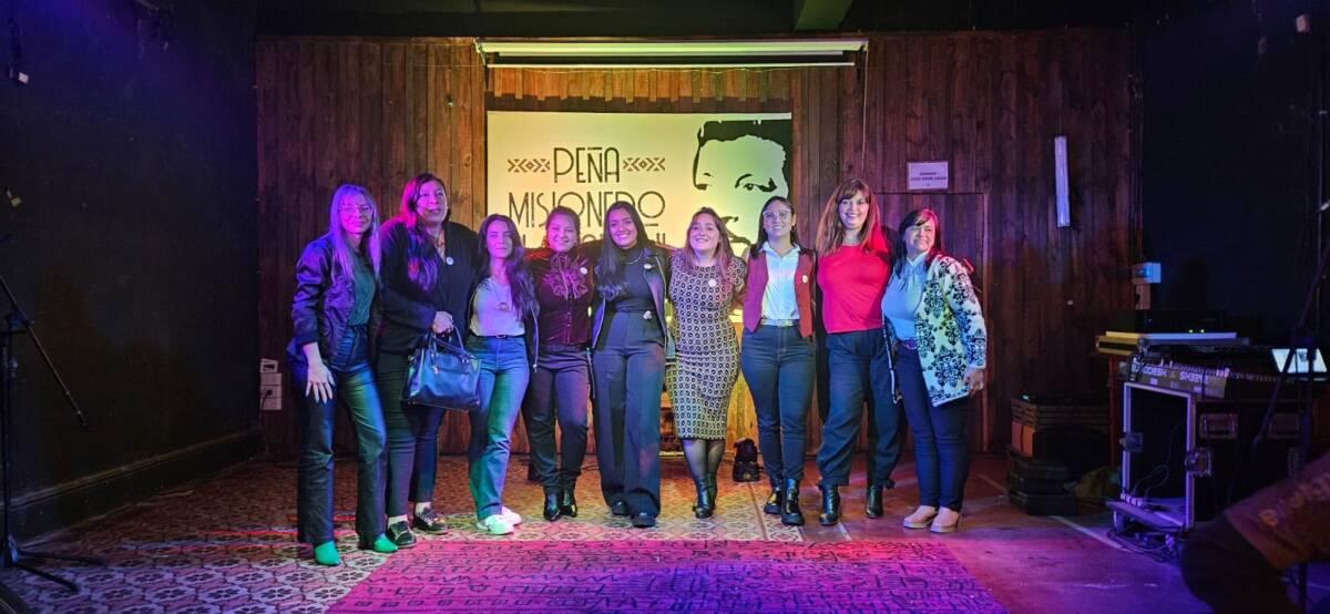 Debate de candidatas 1 - 1