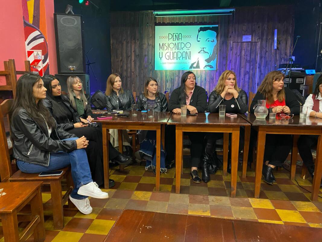 Debate de candidatas 2 - 3