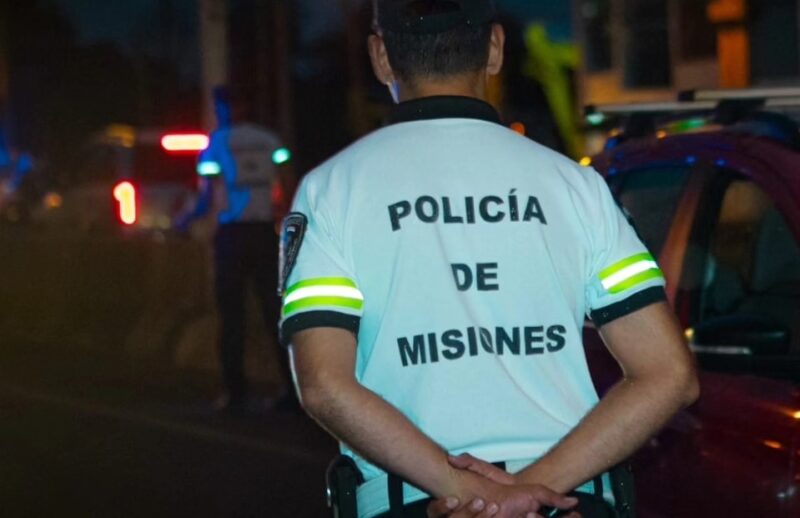 Delincuente detenido en Posadas por rastreo de celular 4 Robo