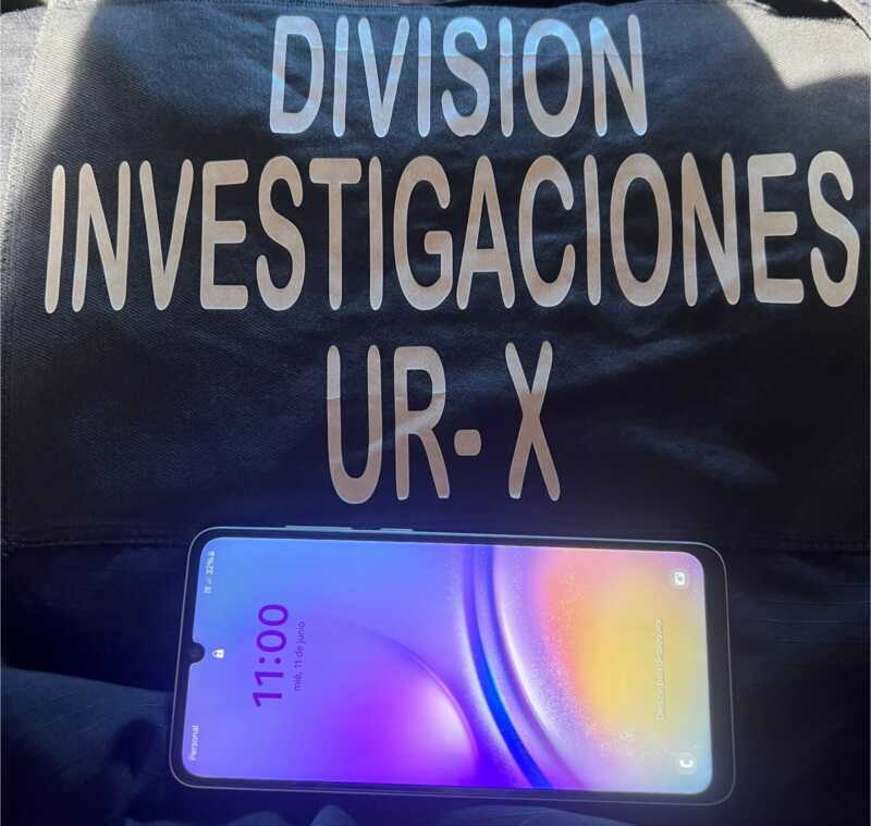 Delincuente detenido en Posadas por rastreo de celular 3 El delincuente, un joven de 28 años, fue arrestado en Posadas tras un operativo policial