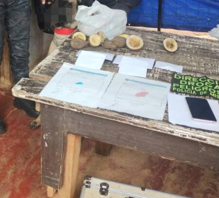 Detectaron drogas y un celular ocultos en papas en la Unidad Penal VI Detectaron - 4