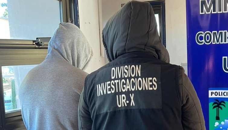 Delincuente detenido en Posadas por rastreo de celular Detenido - 1