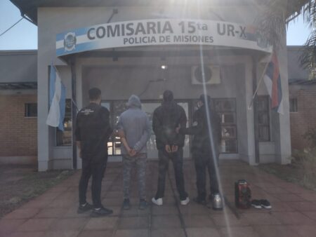 Detenidos