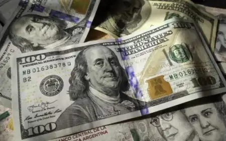 Sube el dólar oficial y el blue: nueva escalada cambiaria en Argentina Dólar