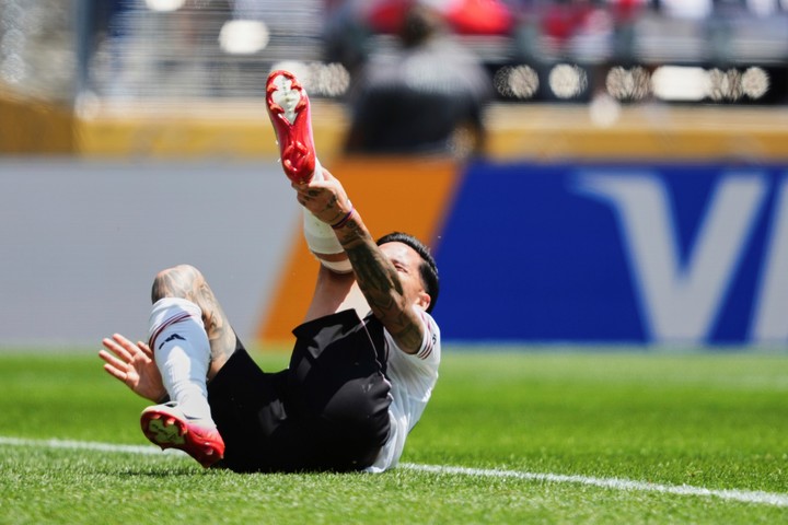 Preocupación en River: Driussi se lesionó tras marcar ante Urawa 4 Driussi