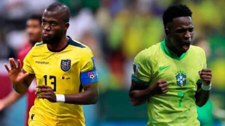 Eliminatorias Ecuador vs Brasil