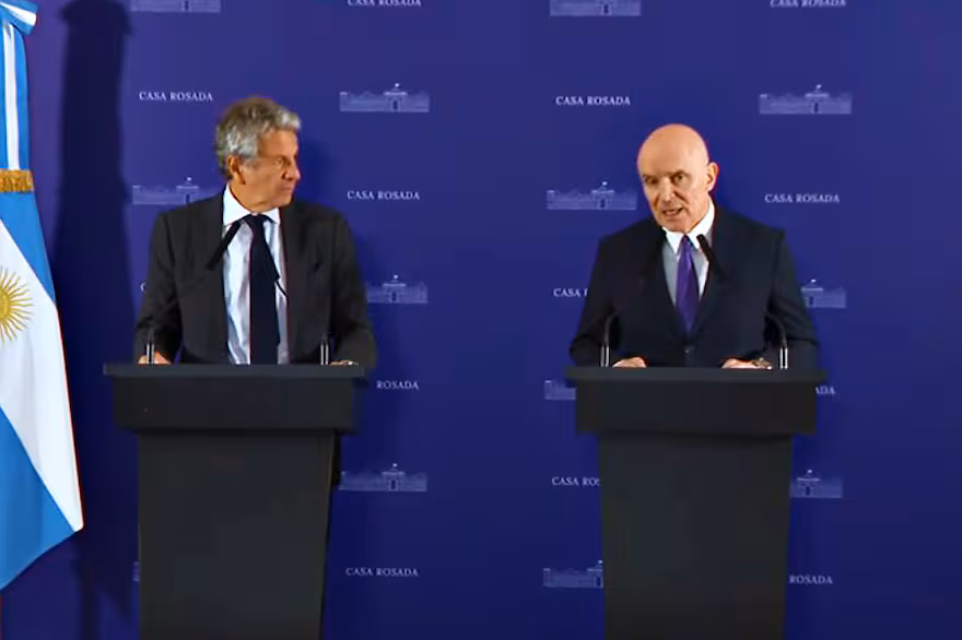 El Gobierno presentó la Ley de Principio de Inocencia Fiscal: “Se termina el régimen persecutorio” Espert - 2