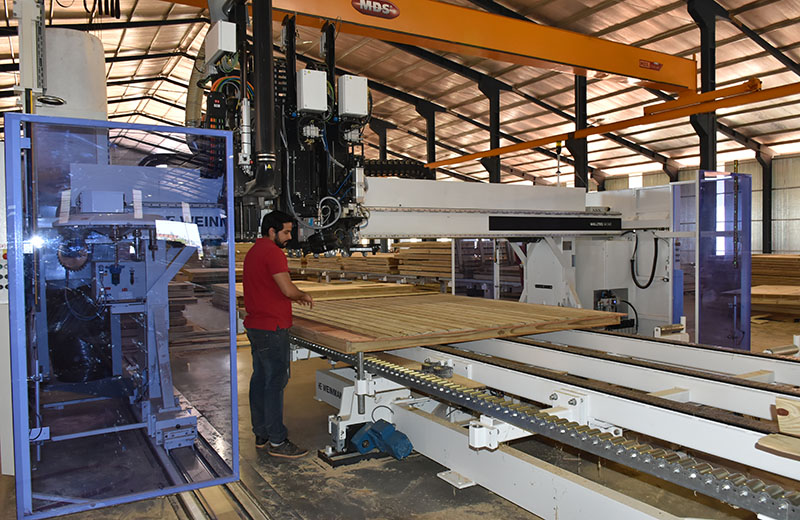 Fachinello confirmó que la fábrica de viviendas de madera sigue sin actividad desde hace más de un año.