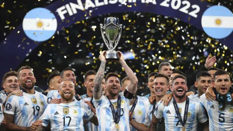 La Finalissima, ¿con fecha confirmada? 2 Finalissima 1 - 1