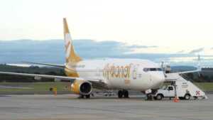Arrúa llevó tranquilidad sobre Flybondi y apuesta al agroturismo como motor de crecimiento en Misiones arrúa - flybondi