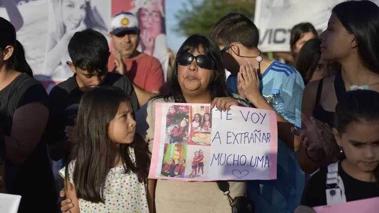 Los asesinos de Uma fueron condenados a perpetua