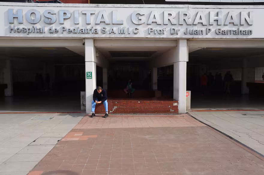 La cruda realidad de los padres del Garrahan: “hay familias que se están suicidando” 2 Garrahan