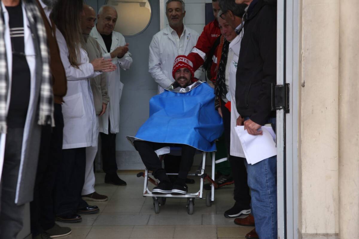 “No fue un accidente”: confirman que el disparo al fotógrafo Pablo Grillo puso en riesgo su vida 3 GshhZdqXoAAavSZ - 2