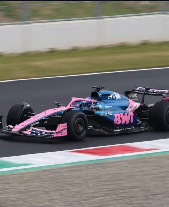 Colapinto: las cábalas que tiene antes del GP de Canadá 4 Paul Aron piloto reserva Alpine