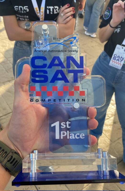 CanSat competition fueron ganadores los argentinos