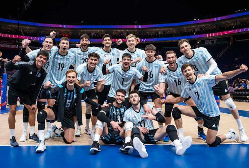 Cayó la selección de voley ante Bulgaria