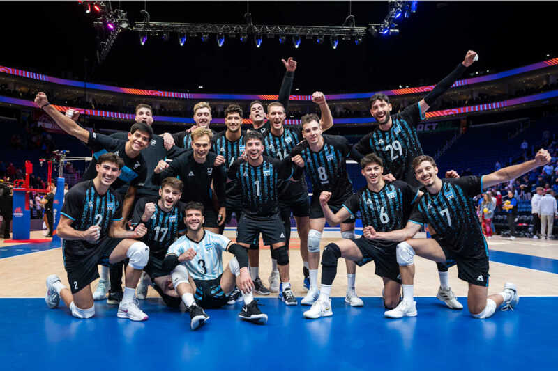 Argentina fue aplastada por Bulgaria en la Nations League